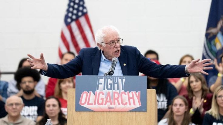 Intervista a Bernie Sanders: “Trump è pericoloso, la sua guerra è illegale come quella di Putin”