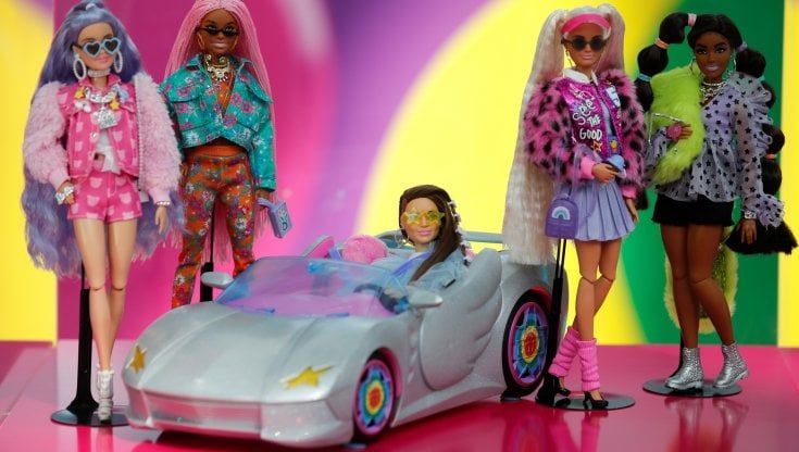 Cara Barbie, ora hai la tua (vera) auto