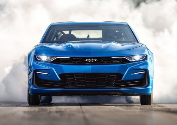 Chevrolet Camaro eCOPO Concept 