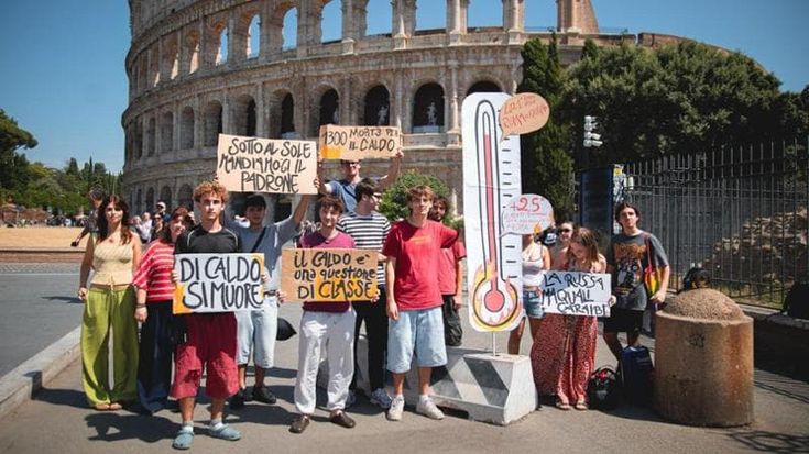 Emergenza caldo, si fermano operai e giardinieri: ecco la nuova ordinanza della Regione Lazio