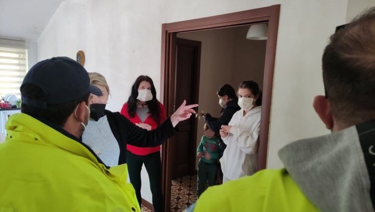 Caserta, ecco i primi 14 profughi ucraini
