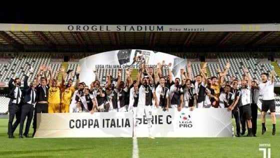 Serie C, Coppa Italia: trionfa la Juventus Under 23, Ternana battuta 2-1