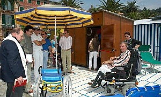 Turismo in Liguria, una "bandiera lilla" ai comuni pi&ugrave; attenti ai disabili