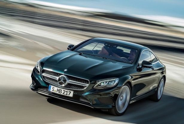 2015 Mercedes-Benz S-Class Coupe