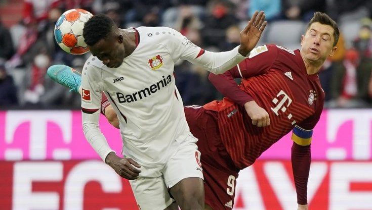 Bundesliga: il Leverkusen ferma il Bayern: a Monaco finisce 1-1