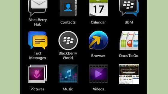 BlackBerry World verso l'addio, via le app a pagamento