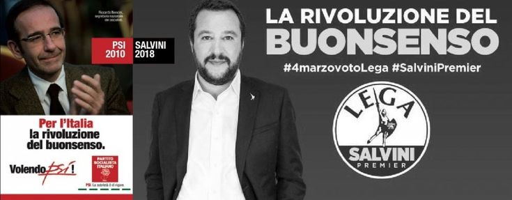 Nencini diffida la Lega: "Lo slogan 'Rivoluzione del buonsenso' è del Psi"