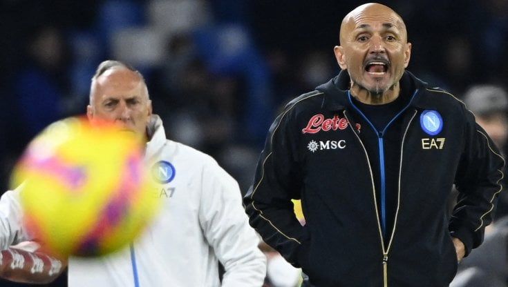Napoli, Spalletti: "Potevamo vincere, ma il pari mi sta bene"