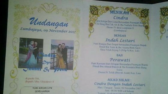 Indonesia, il matrimonio a tre diventa virale sui social. Le autorità: "Diseducativo"