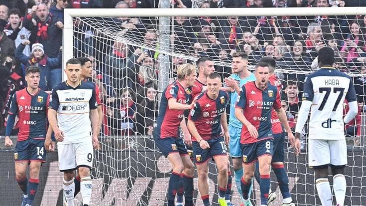 Genoa-Lecce 2-1: Retegui e Ekuban ribaltano i salentini