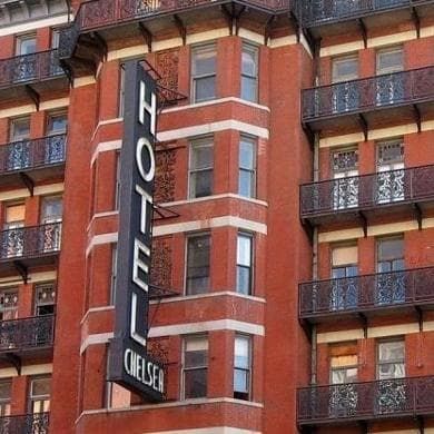 Chelsea hotel, fascino fotografico