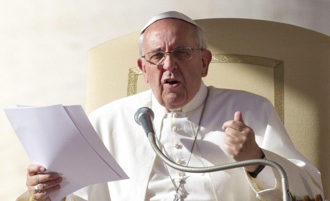 Salute e ambiente, il Papa <br />prega per la citt&agrave; di Taranto