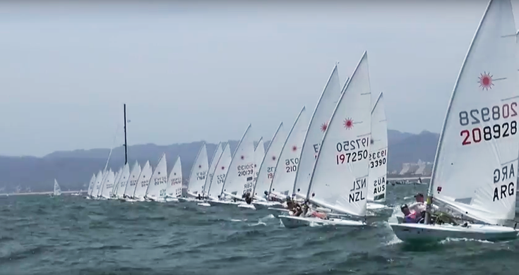Mondiali Laser azzurri da Medal