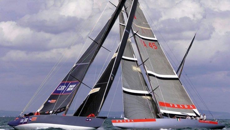 America's Cup, Azzurra, Luna Rossa e le altre quanti ricordi all'isola di Wight