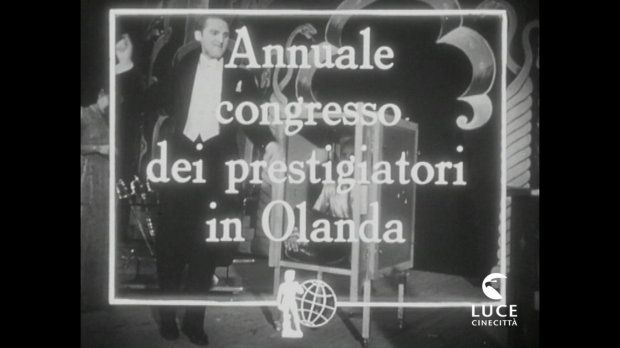 Olanda: congresso annuale di prestigiatori