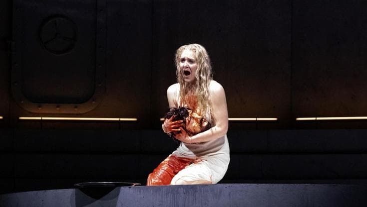 Una “Salome” dalle immagini potenti al teatro Massimo: ovazione per la protagonista