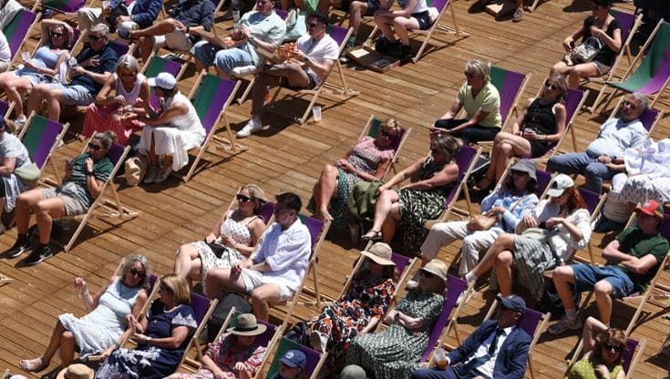 Mai dire Mondiali, Wimbledon non fa vedere le partite in tv. Ma i tifosi hanno la soluzione