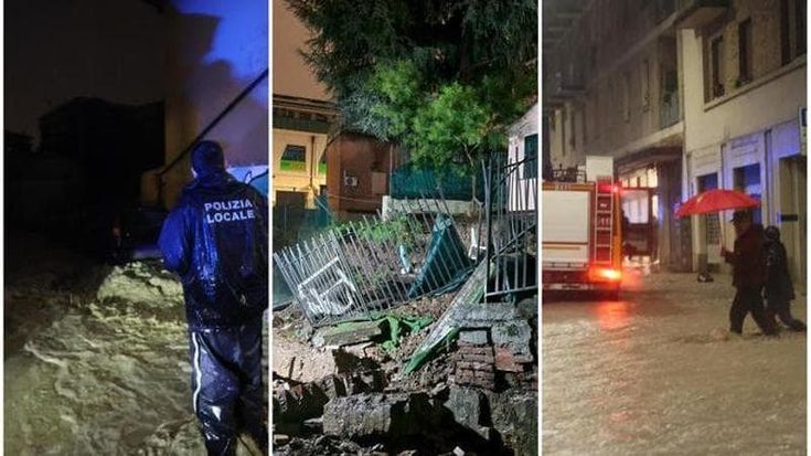Maltempo in Emilia-Romagna, Toscana e Sicilia, le news sull'allerta rossa in diretta. Un morto nel Bolognese. Disagi su strade e ferrovie