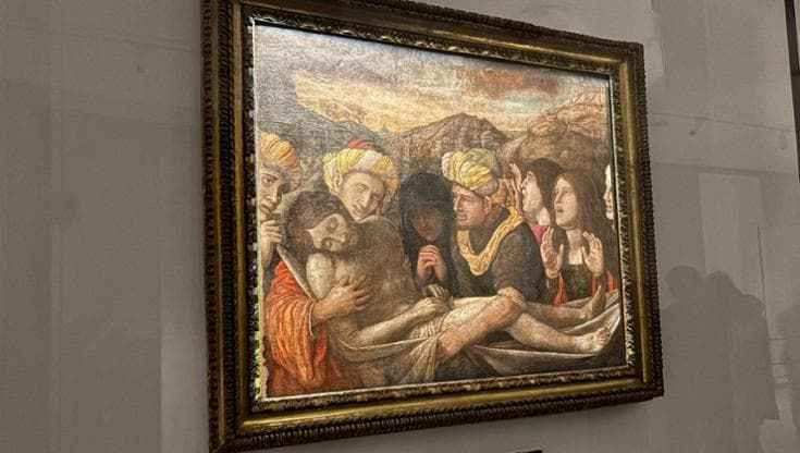 Pompei, il Cristo di Mantegna e altre dodici opere nella pinacoteca nel Santuario