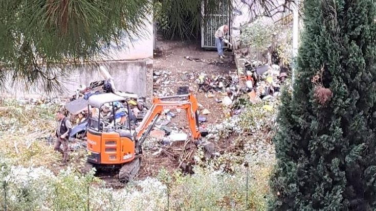Sgomberato l’accampamento del sottopasso ferroviario