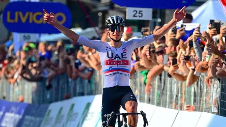 Pogacar, altro capolavoro: tris consecutivo al Lombardia, come lui solo Binda e Coppi