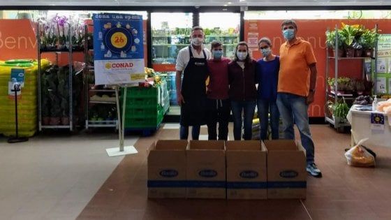 Dona la spesa: quasi 18 tonnellate di cibo raccolto nel parmense