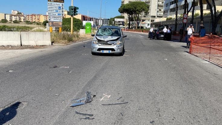 Bari, anziano investito e ucciso mentre attraversava la strada al San Paolo