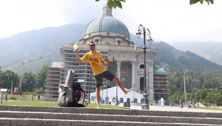 Il cammino di Morsut: “A piedi con la chitarra l’altra via del turismo lento”