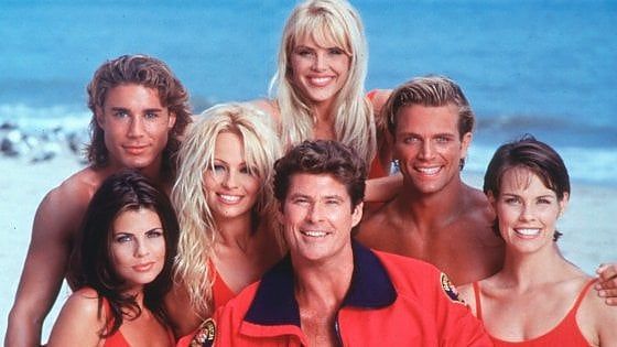 Baywatch, 30 anni fa il debutto dei bagnini più famosi della tv