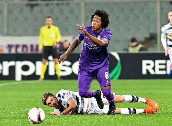 Fiorentina-Borussia M., il film della partita