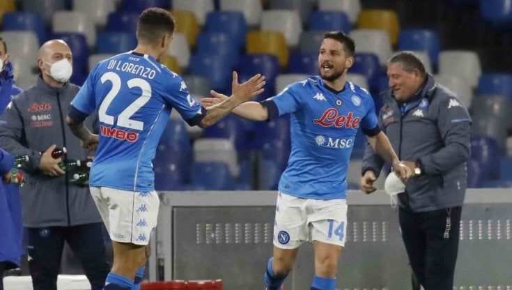 Napoli, Mertens riporta gol e serenità. Ma per Gattuso l'emergenza continua