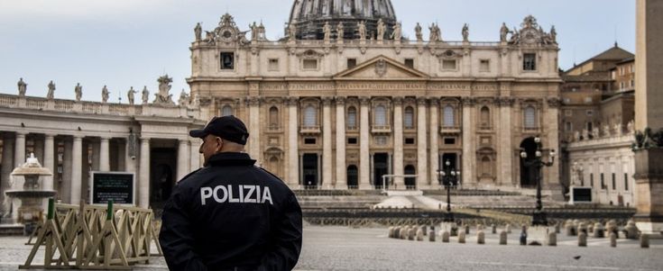 Coronavirus a Roma, chiuse anche la piazza e la basilica di San Pietro. Regione Lazio, 19 nuovi casi, un decesso e donna guarita al Policlinico