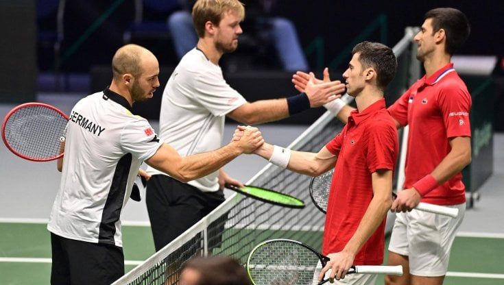 Coppa Davis, Italia nei quarti contro la Croazia. Djokovic e Spagna a rischio