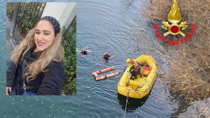 Jhoanna Nataly Quintanilla, sarebbe suo il cadavere trovato nel fiume Adda: accanto un borsone nero