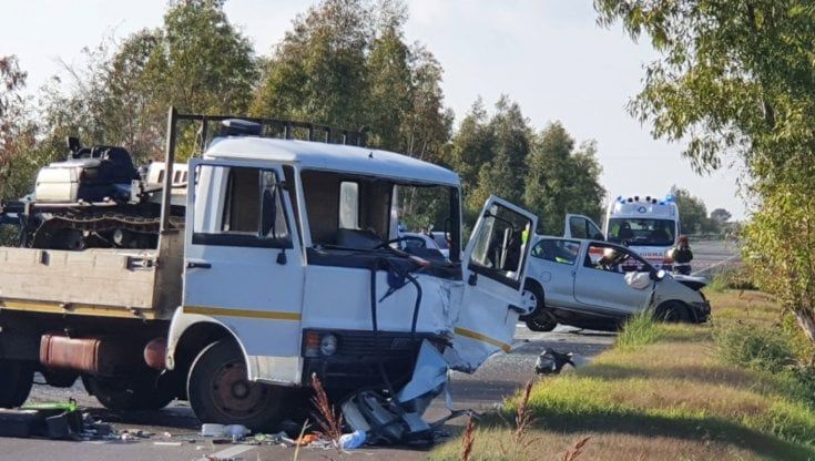 Incidente sulla Castelvetrano-Sciacca: un morto e due feriti