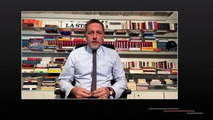 Questioni di fiducia. Crisi di governo, addio Draghi 1: ecco cosa succede adesso. Con Molinari, Feltri, Giannini, Augias e Ghisleri