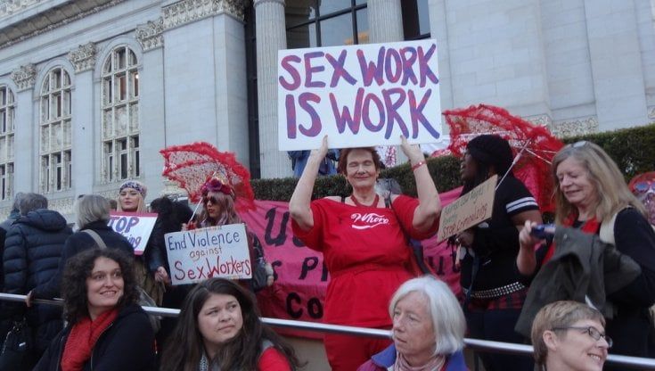 Usa, morta Carol Leigh, l'attivista che inventò l'espressione "lavoratori del sesso"