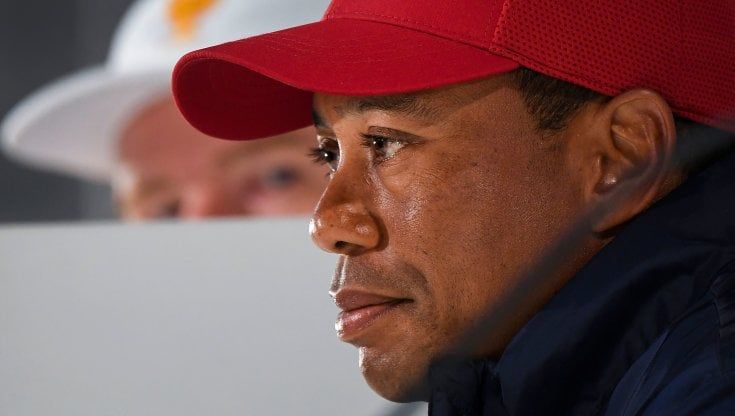 Golf, Tiger Woods: l'incidente fu causato da eccesso di velocità