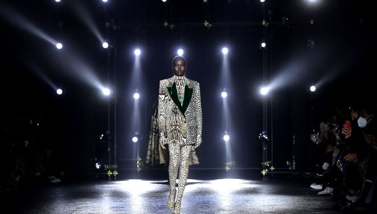 Roberto Cavalli: sensualità in passerella