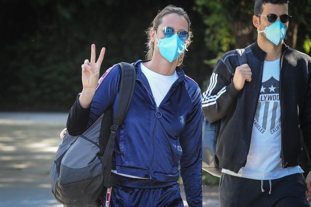 Nuoto, Federica Pellegrini torna ad allenarsi in piscina