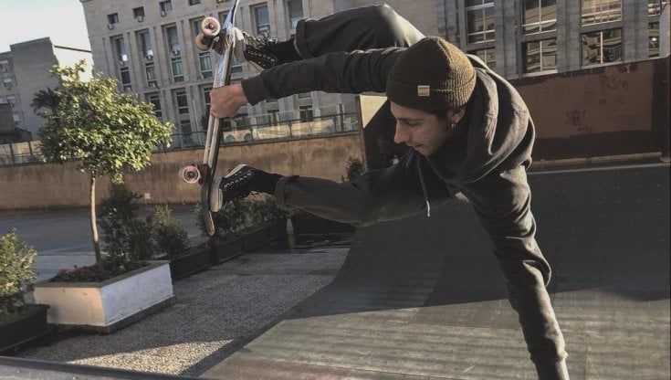 I ragazzi con lo skate board hanno perso il loro parco: bisogna migrare a Cefalù