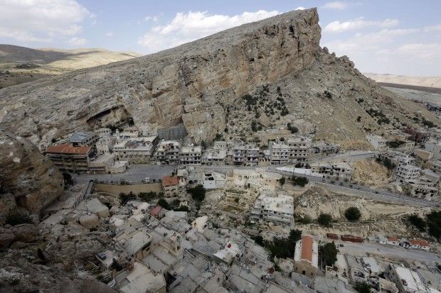 Siria, Maalula: le rovine della "capitale" aramaica