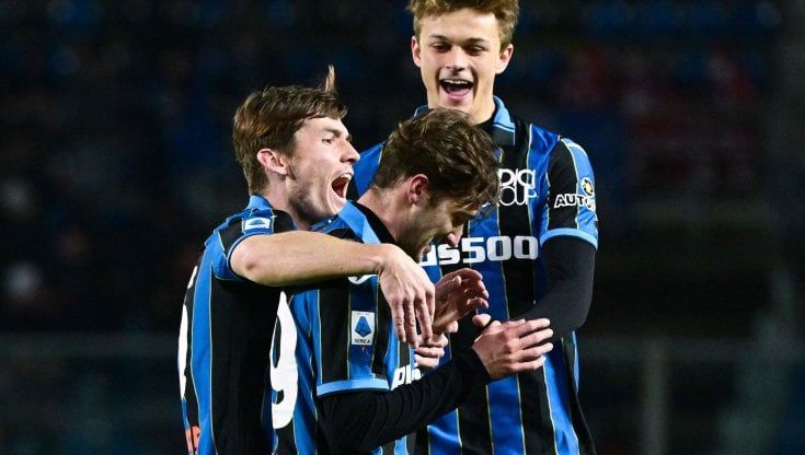 Atalanta-Sampdoria 4-0: poker nerazzurro per la Champions. Il russo Miranchuk segna ma non esulta