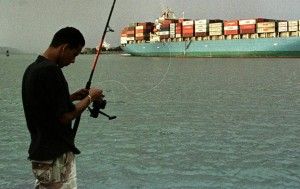Pescasportivi, si stringe la rete<br />Vietato il bottino oltre i 5 kg