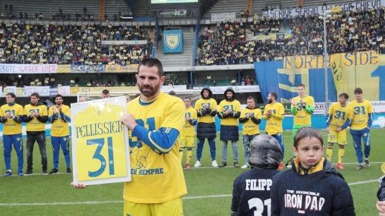 Chievo, Pellissier: "Il mio giorno più brutto". Campedelli: "Sarà il nuovo presidente"