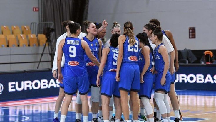 Basket, qualificazioni Europei femminili: le azzurre stoppano anche le ceche