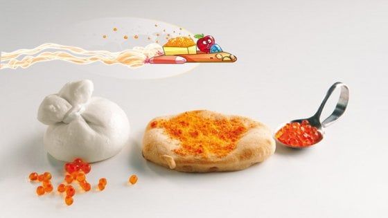 Le pizze "spaziali" di Antonello Cioffi: tra forno e fantascienza