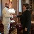 La ministra Trenta incontra i marò. 