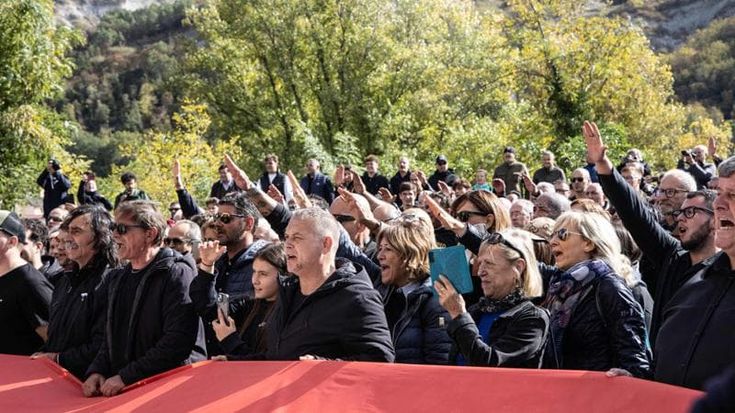 A Predappio 30 identificati, si riaccende la rivalità nell’estrema destra tra FN e Casapound