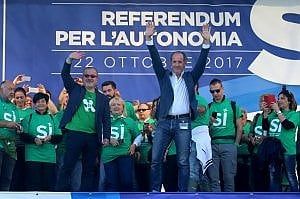 Il Don Chisciotte nel No in Veneto: "Referendum farlocco, milioni buttati"